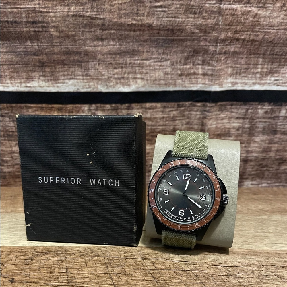 Outdoor Themed Watch